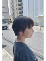 オーガニック アトリエ 大宮(organic+atelier)&nbsp;大人ガーリー チョコレート プリカール 小顔 丸みショートボブ