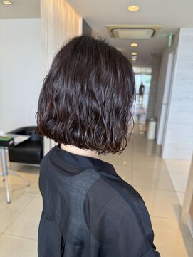 フェイス 大船(FACE) ボブ×パーマ /コノミ.