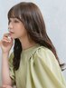 【新規】カット+透明感カラー+3stepトリートメント￥18260→￥11400