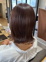 ビセル バイ シータ 川越店(becel by THETA) 外ハネ×ブラウン