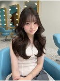 前髪/前髪カット/韓国ヘア/髪質改善/熊本美容室/上通り/熊本韓国