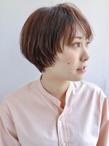 ルサロンニイマル(Le Salon 二○)&nbsp;【流音】マッシュショート/ボブ/ピンクブラウン/パーマ