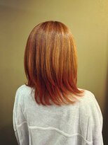 キタロウ (kitaro)&nbsp;オレンジグラデーションカラー