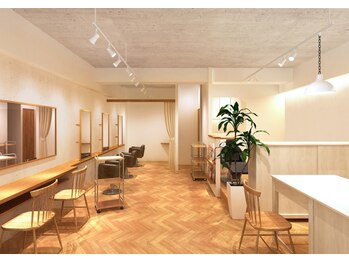 ラメール(la mere by THIS&THAT)の写真/【あびこ】スタッフも、お客様も少人数制なので遠慮なくくつろげる空間♪
