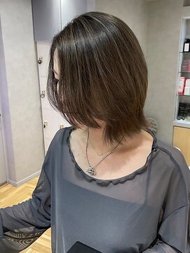 ジルバイジアン(JILL by GIEN) ショートレイヤーハイライト