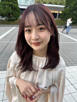 アンダーバーホワイト 天神店(_WHITE) 髪質改善/艶髪/透明感/福岡美容室/天神美容室/20代30代