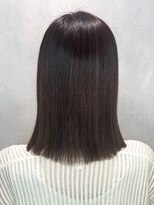 リコラックスビー(LICO LUXBE)&nbsp;ボブヘアスタイル