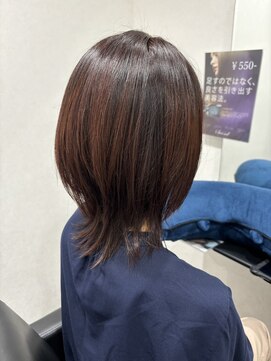 セカンド(Second) Second   ×　ウルフスタイル