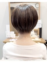 アンリー(Anree) ◆大人かわいいマッシュショート×くせ毛多毛でもキレイに