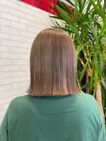 ビスイル 秋葉原店(Vis ill)&nbsp;大人可愛い大人美人くすみカラーアッシュグレーベージュ