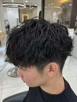 スパイラルパーマ