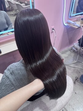 ウィクシーミミ 栄矢場町店(wixy mimi) ディープレッド