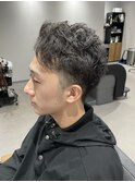 癖毛カット
