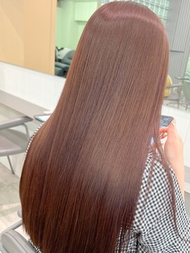 ユーリ(JUURI) 髪質改善/髪質改善トリートメント/美髪矯正/縮毛矯正