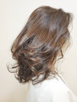 松本平太郎美容室 国立店 ロングレイヤー/30代40代50代60代