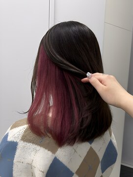 アライブ キチジョウジ(ALIVE Kichijoji) 長く楽しめるインナーカラー！