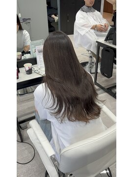 ルクス(Luxs) ブリーチなしオリーブベージュ