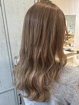 シュシュバイジャガラ 千葉駅北口店(chou chou byJAGARA)&nbsp;ミルクティーベージュ【chou chou千葉・千葉駅】