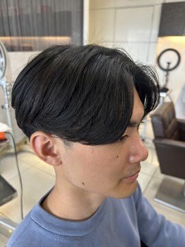 フォルテ 草薙店 ニュアンスパーマ センターパート