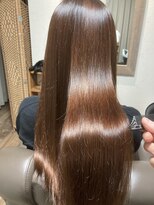 ユーリカ リチェルコ 四天王寺前夕陽ケ丘店&nbsp;酸性ストレート/縮毛矯正