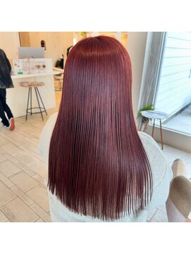 カシェ シモムラ(Cashe'e SHIMOMURA) ブリーチなしダブルカラー