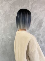 ウシワカマルイースト(ushiwakamaru East) 切りっぱなしボブ