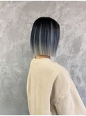 切りっぱなしボブ