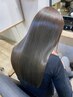【癖のお悩みを解決/圧倒的美髪へ】カット＋髪質改善縮毛矯正 ￥35200→31680