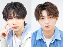 口コミ高評価のパーマで扱いやすさを実感！[メンズ/パーマ/眉毛/ツイスパ/ニュアンスパーマ/波巻き]      