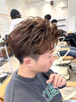 エムズ ヘアーコロラドロック(M's HAIR Colorado Rock)&nbsp;大人気フェザーパーマ