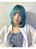 大人可愛い10代20代/髪質改善/ブリーチ/レイヤーカット