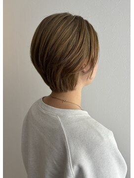 ランプヘアーデザイン(LAMP HAIR DESIGN) ミルクティーベージュ/ショート