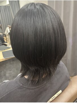 マッシュウルフショート