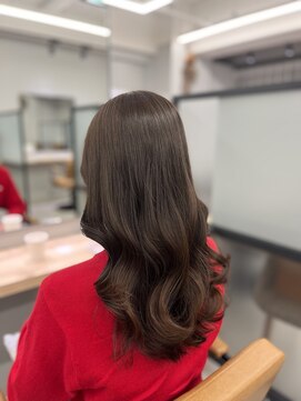 リジー(Litzy) モカブラウン/TOKIOトリートメント《木寺樹莉》