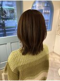 梅雨前の広がりを抑える髪質改善ストレートミディアム赤羽美容院