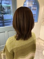 シェノン 赤羽店(CHAINON)&nbsp;梅雨前の広がりを抑える髪質改善ストレートミディアム赤羽美容院