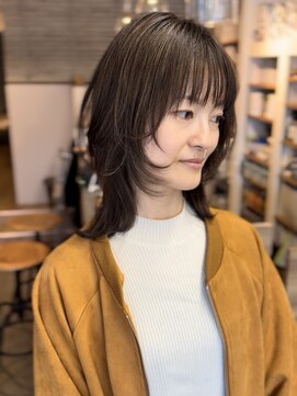 ライツ オオサカ(Litze osaka) ウルフ風ヘア［中阪］