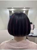 リタッチが目立たない!アンブレラカラー