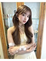 表参道/ハホニコ/ブリーチ/インナー/韓国/髪質改善._.