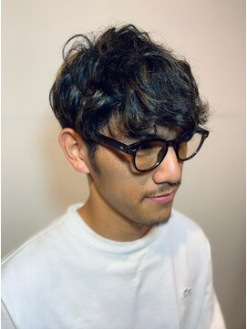 ヘアートラム(HAIR TRAm.) ポイントリセットパーマ!