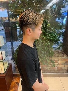 ファーレンピュアスウィート(fahren-pure-suite) ツーブロック