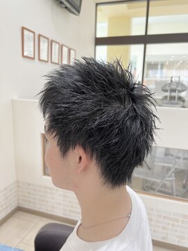 デザイニングヘアードゥ(designing hair Deux) メンズスパイキーヘア 【メンズカット/スパイキーショート】