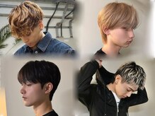 【メンズカット】　ストリートからモードまで“自分だけのバランスを見つけるメンズカット“