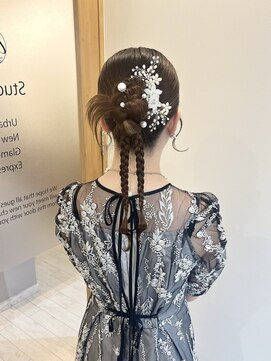 ブルームス アンジュ(Blooms Unge) カチモリヘアセット*