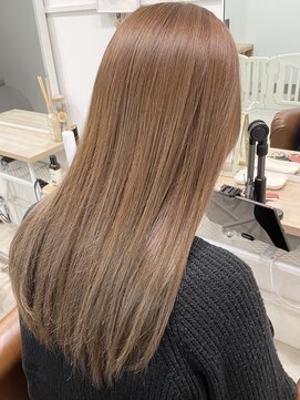 ラナニ(Lanani) 艶髪ミルクティーベージュ