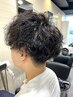 【中山指名限定】　メンズカット+パーマ￥11000～→7700～　京都/二条