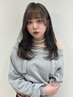【岩瀬限定クーポン】小顔になるカット＋ブリーチなしカラー