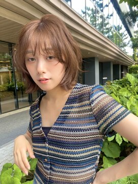 ガーデン 渋谷(GARDEN) ニュアンスパーマ　ボブ　似合わせ　顔周り