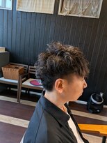 ギフト(GIFT)&nbsp;ショートパーマスタイル