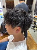 ツイストパーマ
